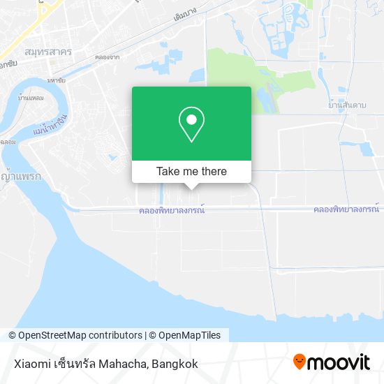 Xiaomi เซ็นทรัล Mahacha map