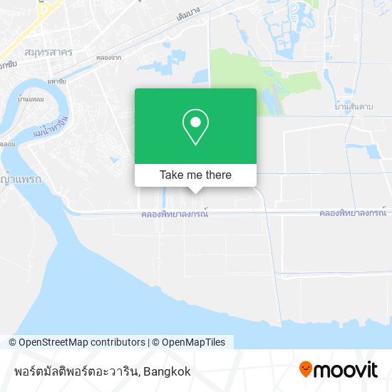 พอร์ตมัลติพอร์ตอะวาริน map