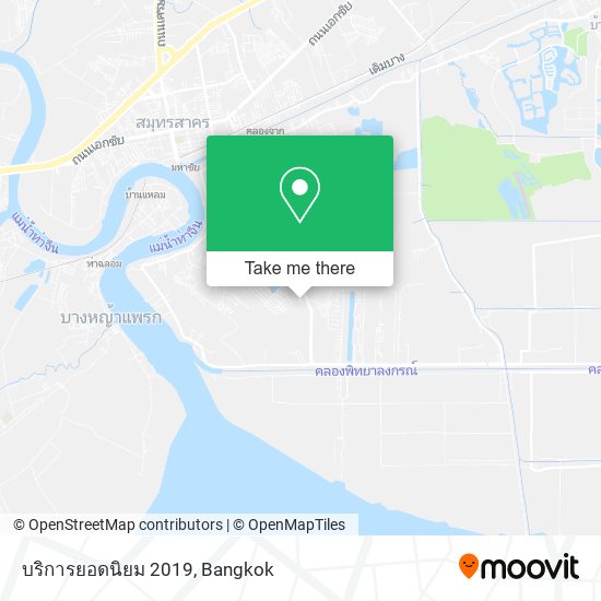 บริการยอดนิยม 2019 map