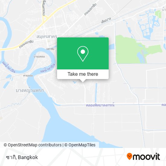 ซากิ map