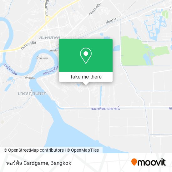 พอร์ทัล Cardgame map