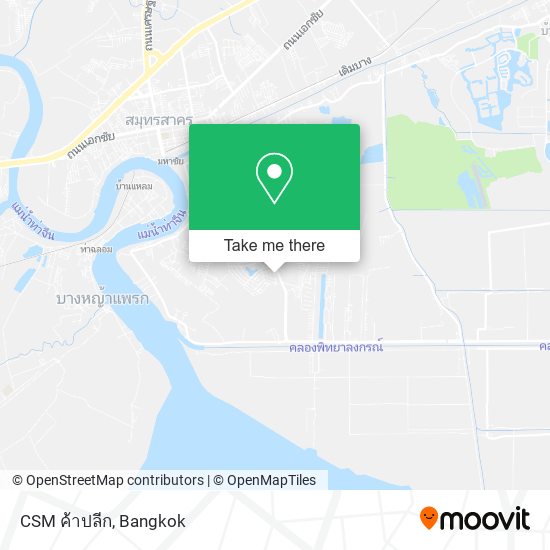 CSM ค้าปลีก map