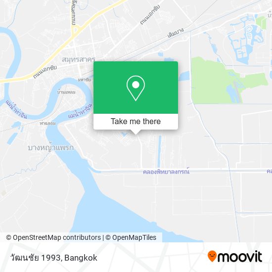 วัฒนชัย 1993 map