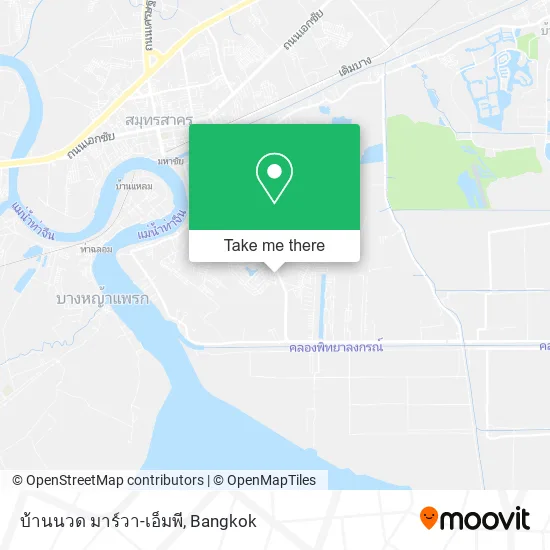 บ้านนวด มาร์วา-เอ็มพี map