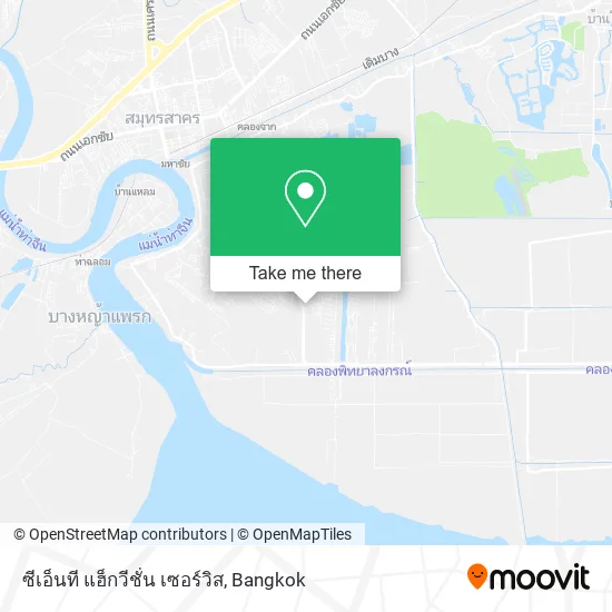 ซีเอ็นที แฮ็กวีชั่น เซอร์วิส map