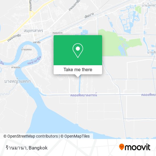 ร้านมานา map