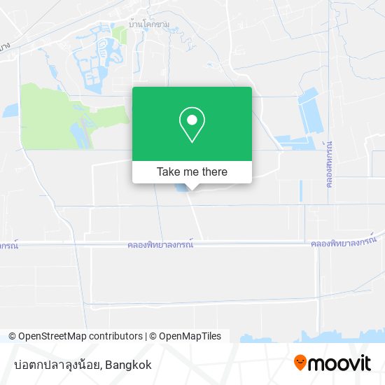 บ่อตกปลาลุงน้อย map