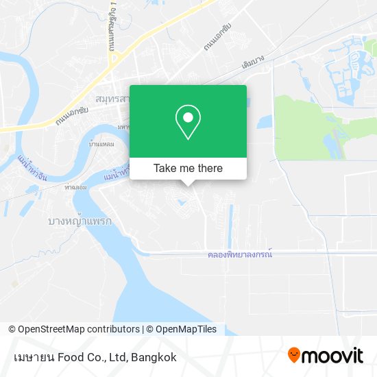 เมษายน Food Co., Ltd map