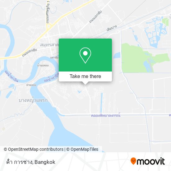 ค้ํา การช่าง map