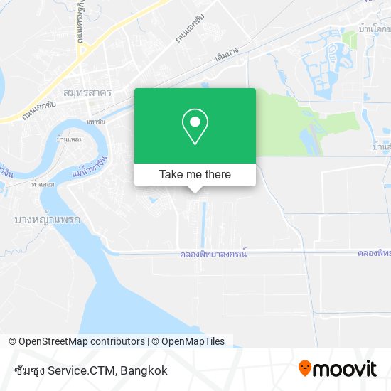ซัมซุง Service.CTM map