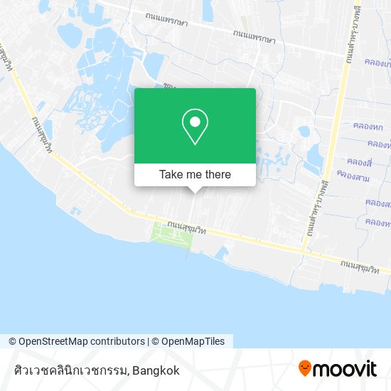 ศิวเวชคลินิกเวชกรรม map