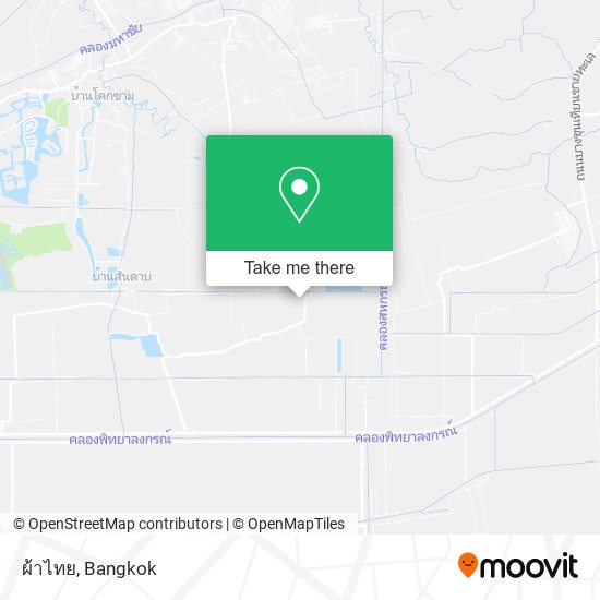 ผ้าไทย map