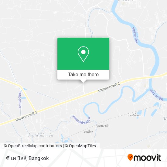 ซี เค วิลล์ map