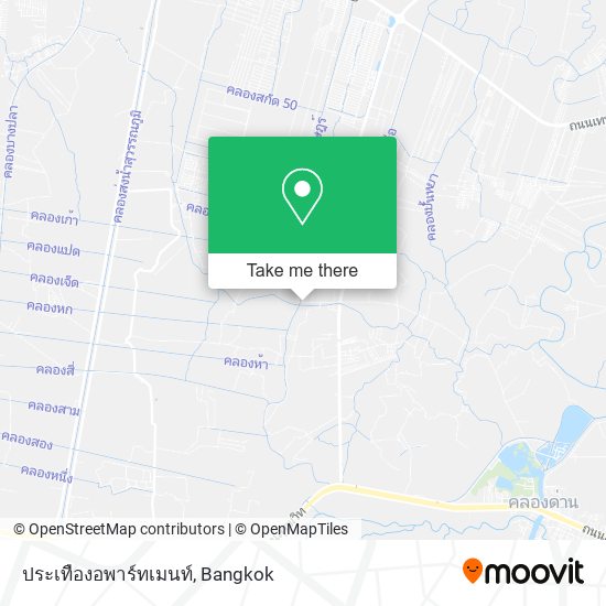 ประเทืองอพาร์ทเมนท์ map