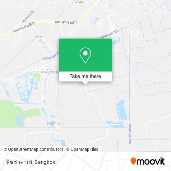 พิซซ่าคาเฟ่ map