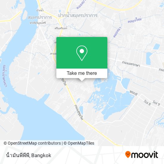น้ํามันพีพีพี map