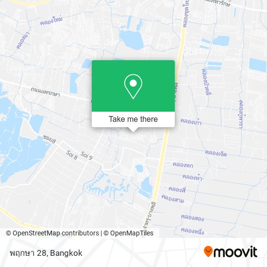 พฤกษา 28 map