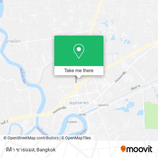 ทีต้า ขายแมส map
