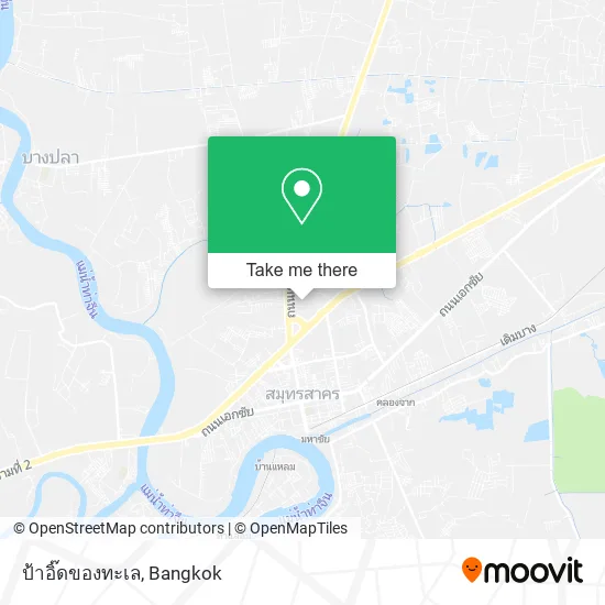 ป้าอิ๊ดของทะเล map