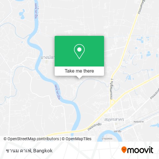 ชานม คาเฟ่ map