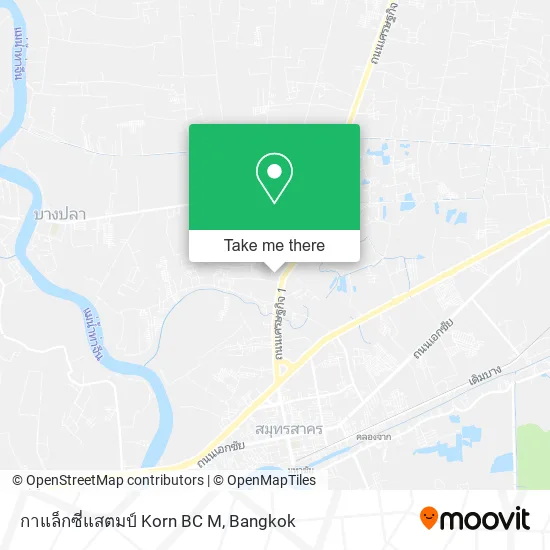 กาแล็กซี่แสตมป์ Korn BC M map