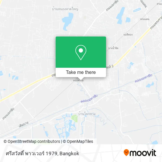ศรีสวัสดิ์ พาวเวอร์ 1979 map