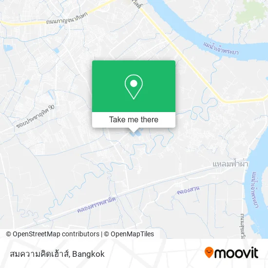 สมความคิดเฮ้าส์ map