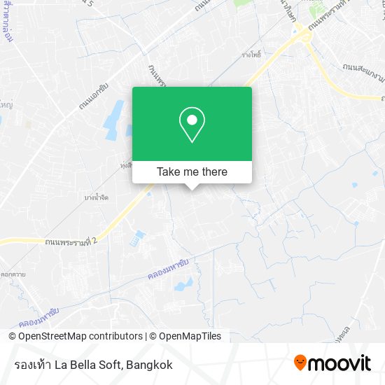 รองเท้า La Bella Soft map