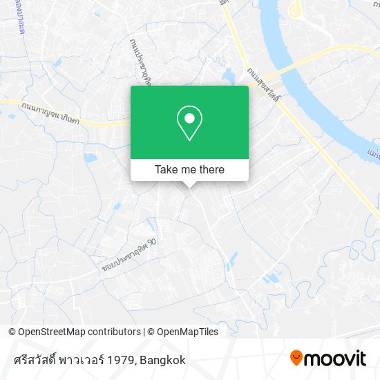 ศรีสวัสดิ์ พาวเวอร์ 1979 map