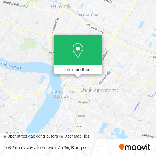 บริษัท เบลเกรเวีย บางนา จํากัด map