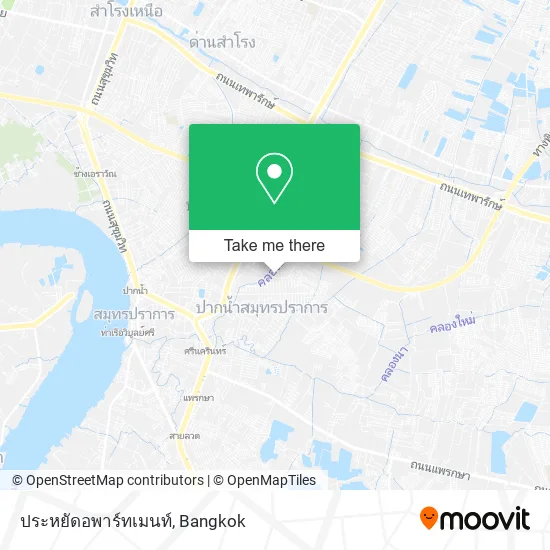 ประหยัดอพาร์ทเมนท์ map