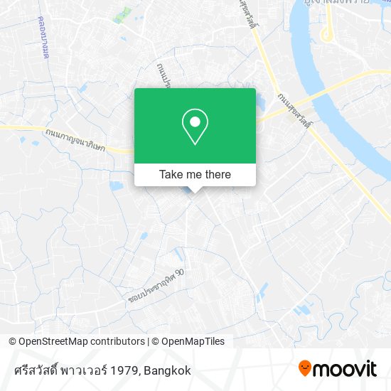 ศรีสวัสดิ์ พาวเวอร์ 1979 map