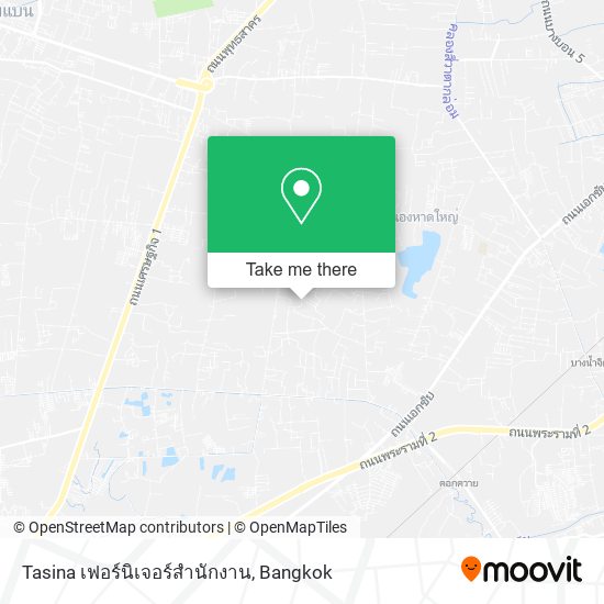 Tasina เฟอร์นิเจอร์สํานักงาน map