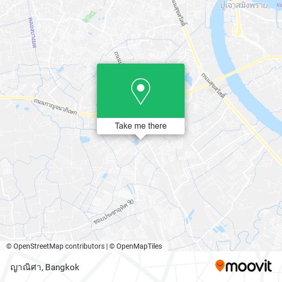 ญาณิศา map