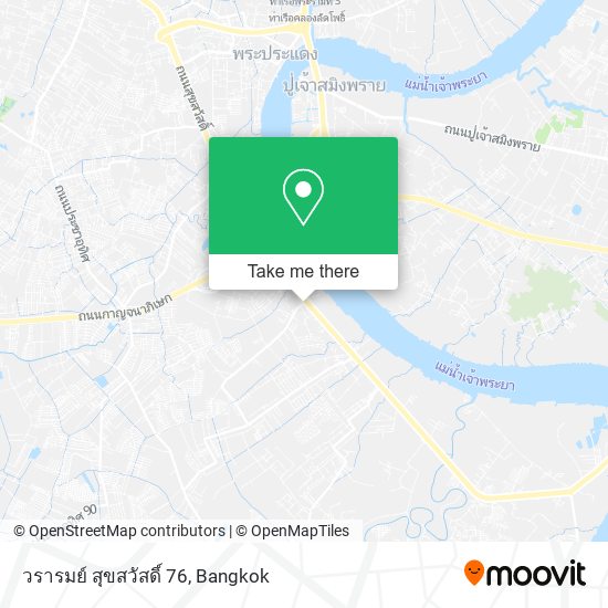วรารมย์ สุขสวัสดิ์ 76 map