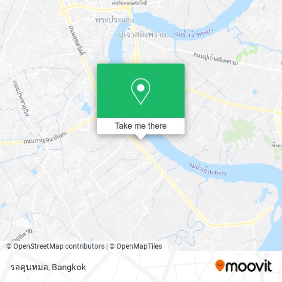รอคุนหมอ map