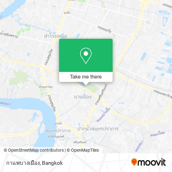 กาแฟบางเมือง map