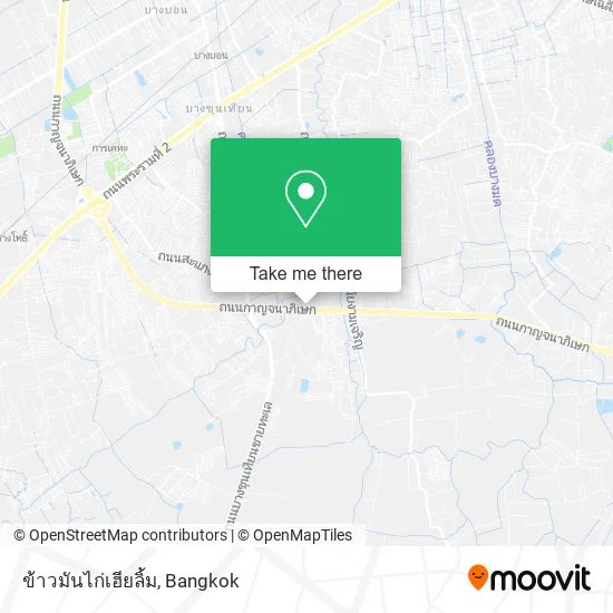 ข้าวมันไก่เฮียลิ้ม map