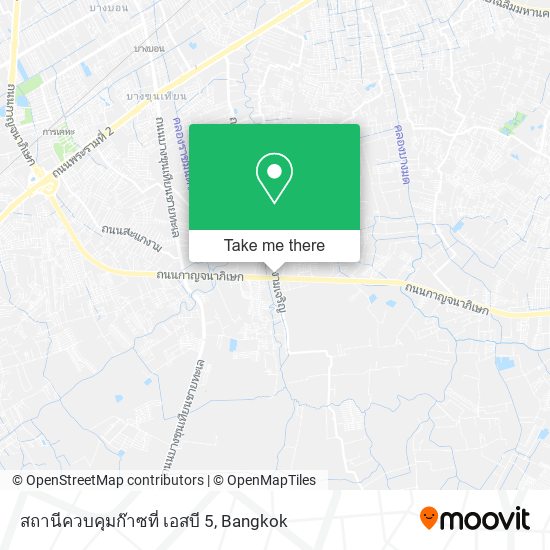 สถานีควบคุมก๊าซที่ เอสบี 5 map
