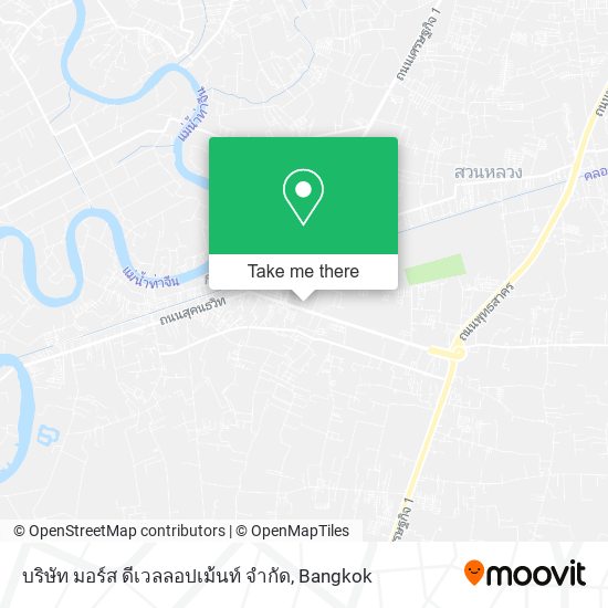 บริษัท มอร์ส ดีเวลลอปเม้นท์ จํากัด map