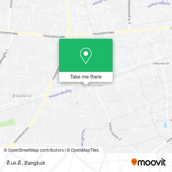 ที.เค.ดี. map