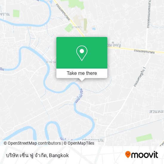 บริษัท เซิ่น ฟู่ จํากัด map