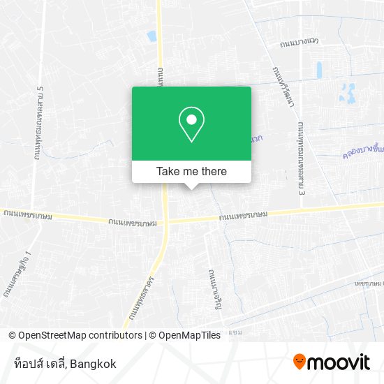 ท็อปส์ เดลี่ map