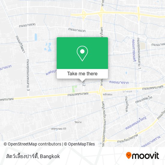 สัตว์เลี้ยงปาร์ตี้ map