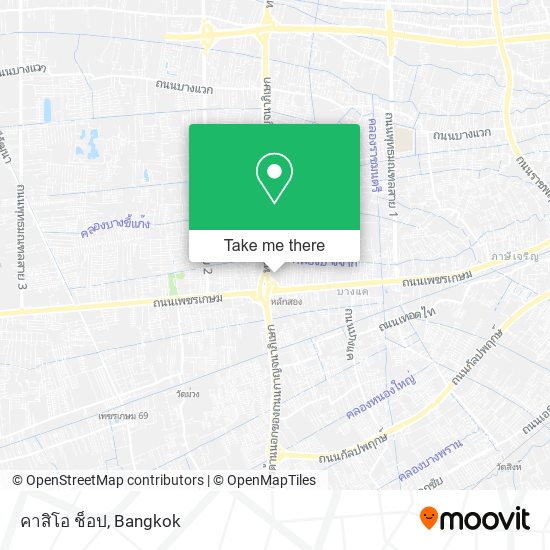 คาสิโอ ช็อป map