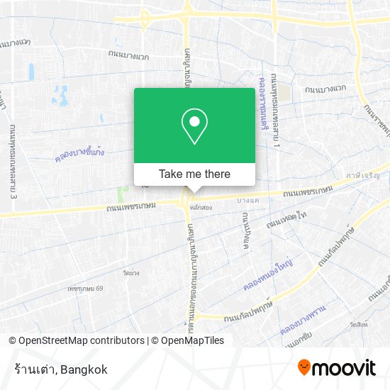 ร้านเต่า map