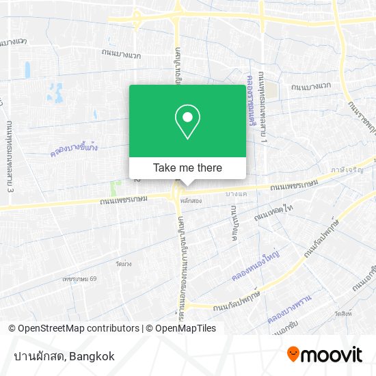 ปานผักสด map