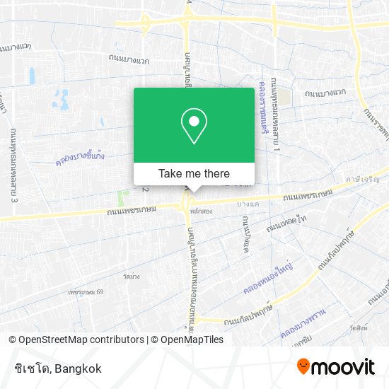 ชิเชโด map