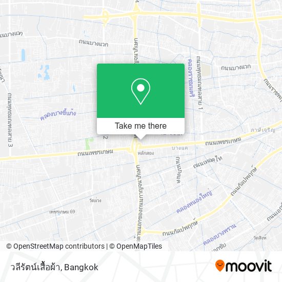 วลีรัตน์เสื้อผ้า map