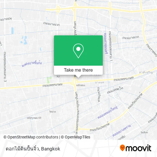 ดอกไม้ดินปั้นจิ๋ว map